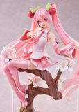  Piapro Characters - Hatsune Miku - 1/7 - Sakura Fairy ver. (Spiritale, Wing) 