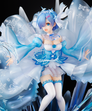  Re:Zero kara Hajimeru Isekai Seikatsu - Rem - Shibuya Scramble Figure - 1/7 - Crystal Dress Ver. (Alpha Satellite, eStream) 