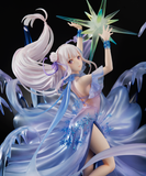  Re:Zero kara Hajimeru Isekai Seikatsu - Emilia - Shibuya Scramble Figure - 1/7 - Crystal Dress Ver. (Alpha Satellite, eStream) 