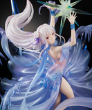  Re:Zero kara Hajimeru Isekai Seikatsu - Emilia - Shibuya Scramble Figure - 1/7 - Crystal Dress Ver. (Alpha Satellite, eStream) 