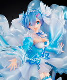  Re:Zero kara Hajimeru Isekai Seikatsu - Rem - Shibuya Scramble Figure - 1/7 - Crystal Dress Ver. (Alpha Satellite, eStream) 