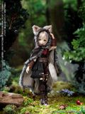  Alvastaria Tio -Seamstress Red Riding Hood and Forest Wolf- 1/6 Doll Azone International 