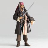  Revoltech Jack Sparrow Pirates of the Caribbean 