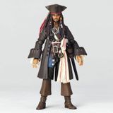  Revoltech Jack Sparrow Pirates of the Caribbean 