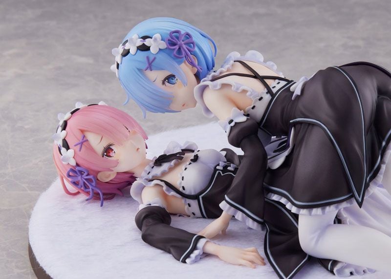  Re:ZERO -Starting Life in Another World- Ram & Rem 1/7 