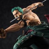  One Piece - Roronoa Zoro - Portrait Of Pirates "SA-MAXIMUM" - Portrait Of Pirates Limited Edition - 1/8 - ver. 3000 World!!! 