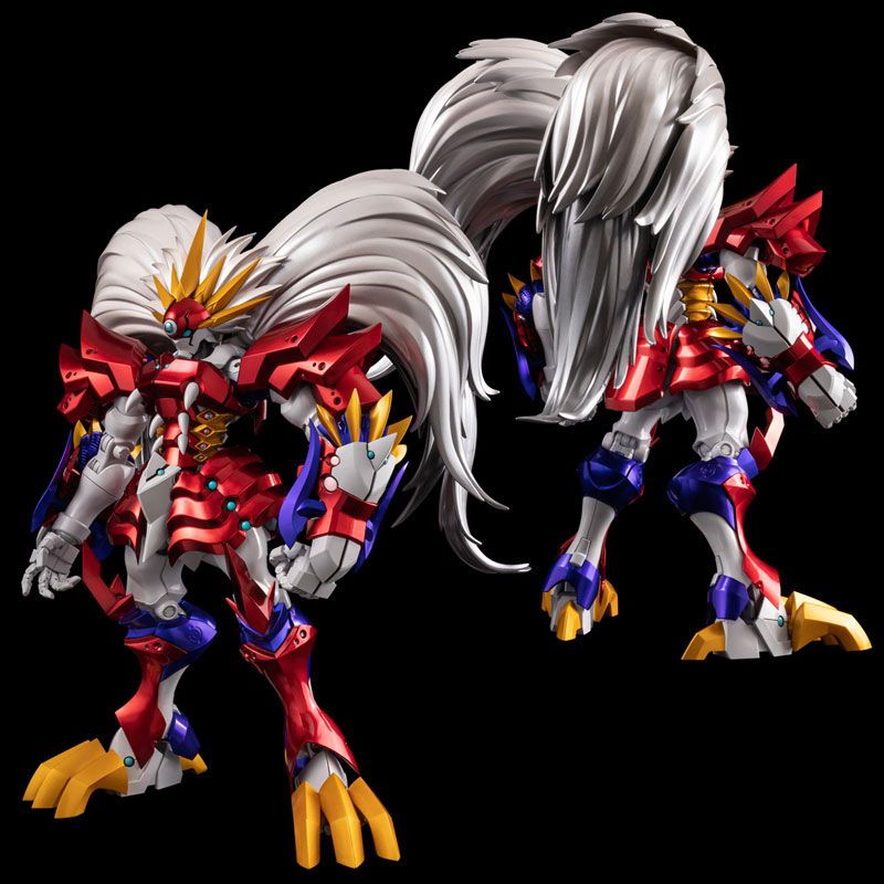 RIOBOT Super Robot Wars OG Ialdabaoth  Japan Figure