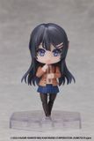  DFORM+ Rascal Does Not Dream Series Mai Sakurajima Deforme Action Figure 