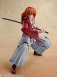  S.H.Figuarts Kenshin Himura - Rurouni Kenshin - Meiji Swordsman Romantic Story 