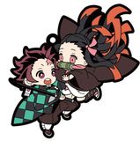  Rubber Mascot Buddy Colle Demon Slayer: Kimetsu no Yaiba 6Pack BOX 