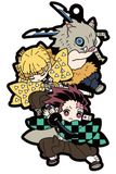  Rubber Mascot Buddy Colle Demon Slayer: Kimetsu no Yaiba 6Pack BOX 