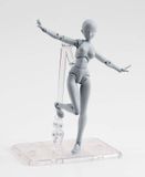  S.H. Figuarts - Body-chan DX SET (Gray Color Ver.) 