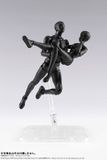  S.H.Figuarts Body-chan DX SET 2 (Solid black Color Ver.) 