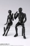  S.H.Figuarts Body-chan DX SET 2 (Solid black Color Ver.) 