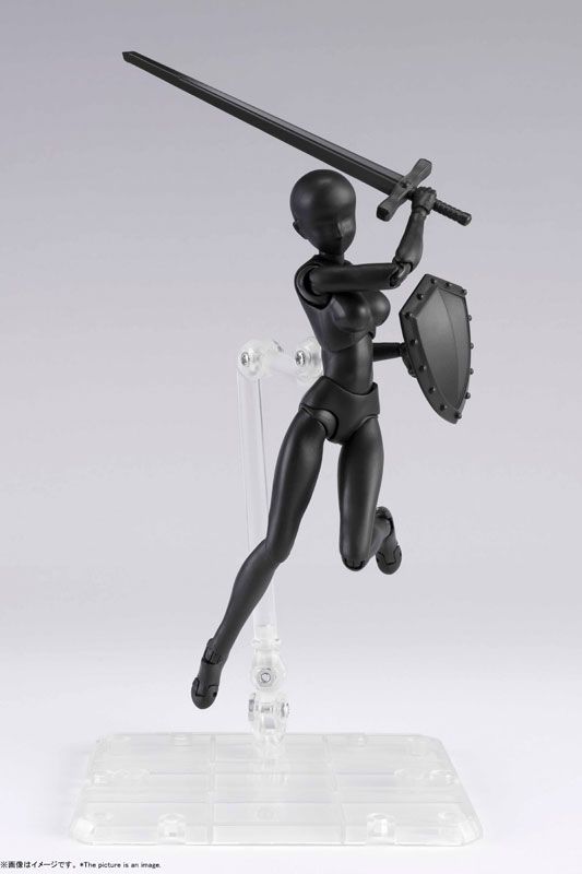  S.H.Figuarts Body-chan DX SET 2 (Solid black Color Ver.) 