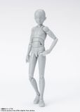  S.H.Figuarts Body-kun -School Life- Edition DX SET (Gray Color Ver.) 