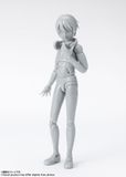  S.H.Figuarts Body-kun -School Life- Edition DX SET (Gray Color Ver.) 