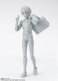  S.H.Figuarts Body-kun -School Life- Edition DX SET (Gray Color Ver.) 