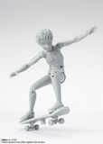  S.H.Figuarts Body-kun -School Life- Edition DX SET (Gray Color Ver.) 