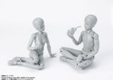  S.H.Figuarts Body-kun -School Life- Edition DX SET (Gray Color Ver.) 