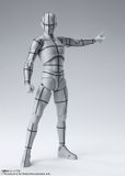  S.H.Figuarts Body-kun -Wire Frame- (Gray Color Ver.) 