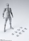  S.H.Figuarts Body-kun -Wire Frame- (Gray Color Ver.) 