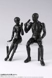  S.H. Figuarts - Body-kun DX SET 2  ver. (Solid black Color Ver.) 