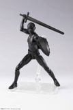  S.H. Figuarts - Body-kun DX SET 2  ver. (Solid black Color Ver.) 