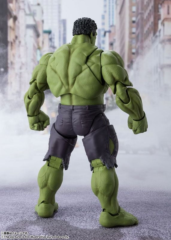  S.H.Figuarts Hulk -[AVENGERS ASSEMBLE] EDITION- (Avengers) 