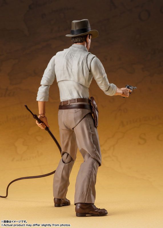  S.H.Figuarts Indiana Jones (Raiders of the Lost Arc) 