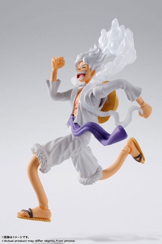 S.H.Figuarts Monkey D. Luffy -Gear 5- "ONE PIECE" – Japan Figure