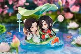  Heaven Official's Blessing Chibi Figures Xie Lian & Hua Cheng : Among the Lotus Ver. 