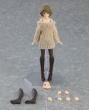  figma Styles figma Female body ( Chiaki ) with Off-the-Shoulder Sweater Dress 