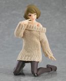  figma Styles figma Female body ( Chiaki ) with Off-the-Shoulder Sweater Dress 