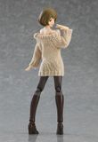  figma Styles figma Female body ( Chiaki ) with Off-the-Shoulder Sweater Dress 