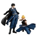  Precious G.E.M. Series FULLMETAL ALCHEMIST Roy Mustang & Riza Hawkeye Set 