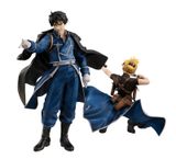  Precious G.E.M. Series FULLMETAL ALCHEMIST Roy Mustang & Riza Hawkeye Set 