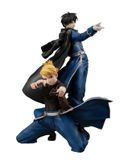  Precious G.E.M. Series FULLMETAL ALCHEMIST Roy Mustang & Riza Hawkeye Set 