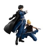  Precious G.E.M. Series FULLMETAL ALCHEMIST Roy Mustang & Riza Hawkeye Set 