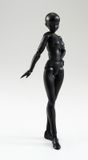  S.H. Figuarts - Body-chan (Solid black Color Ver.) 