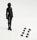  S.H. Figuarts - Body-chan (Solid black Color Ver.) 