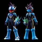  Action Figure Geo Stelar - Mega Man Star Force 