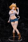  18+ BLACK&WHITE Cat-ish Girl Shironeko-chan illustration by Matarou 1/6 