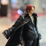  One Piece - Akagami no Shanks - Portrait Of Pirates Strong Edition - Excellent Model - 1/8 (MegaHouse) 