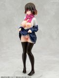  18+  Shiritsu Daiki Gakuen Series Hiyori Fuyuno tỉ lệ 1/6 