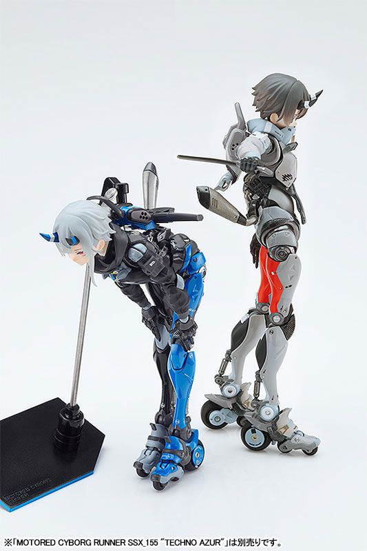 少女発動機 MOTORED CYBORG RUNNER TECHNO AZUR
