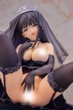  18+ Fault!! Ai Saeki black wedding ver. 1/6 