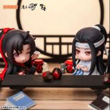  Anime "The Master of Diabolism" Wei Wuxian & Lan Wangji Set Yukata Ver. Deformed Figure 2pc Set 