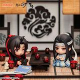  Anime "The Master of Diabolism" Wei Wuxian & Lan Wangji Set Yukata Ver. Deformed Figure 2pc Set 