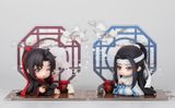  Anime "The Master of Diabolism" Wei Wuxian & Lan Wangji Set Yukata Ver. Deformed Figure 2pc Set 